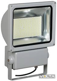 Прожектор СДО 04-150 светодиодный серый SMD IP65  ИЭК