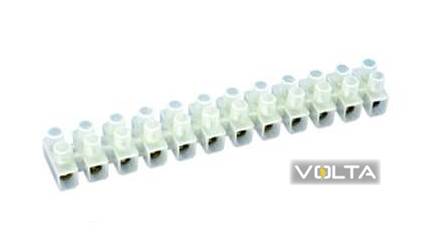 Зажим винтовой ЗВИ-10 н/г 12пар ИЭК (Ф)