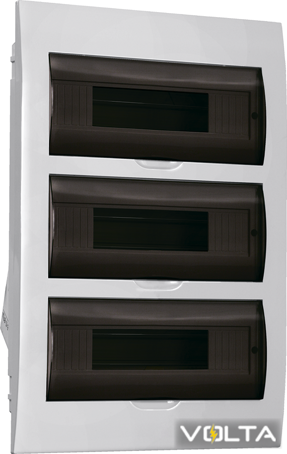 Бокс ЩРВ-П-36 модулів вбудов. пластик LIGHT IEK