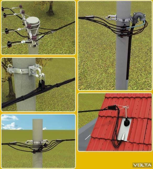 Как сделать ввод электричества в дом