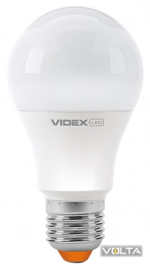 Лампа светодиодная A60е 7W E27 4100K 220V VIDEX (VL-A60e-07274)