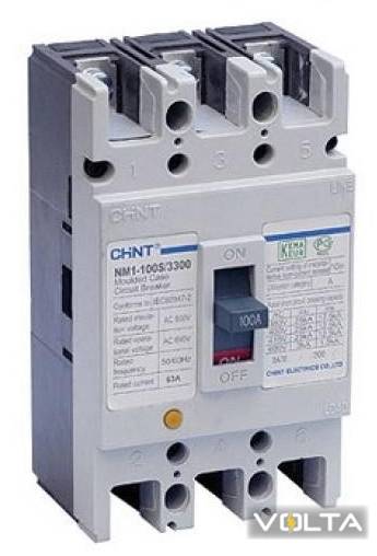 Автоматический выключатель NM1-125S/3300 25A