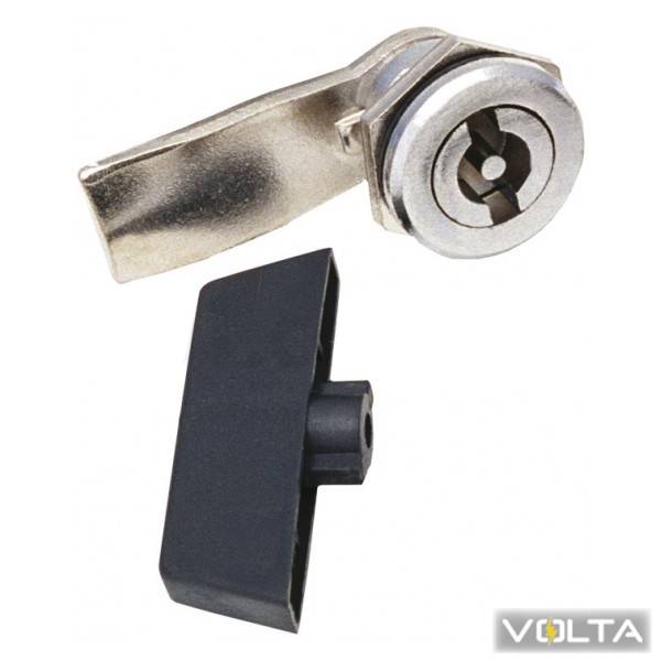 Замок-защелка для металлического бокса