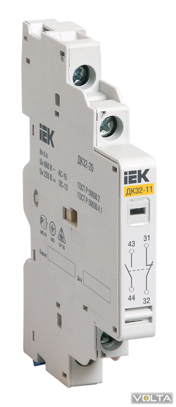 Дополнительный контакт ДК32-11 ИЭК