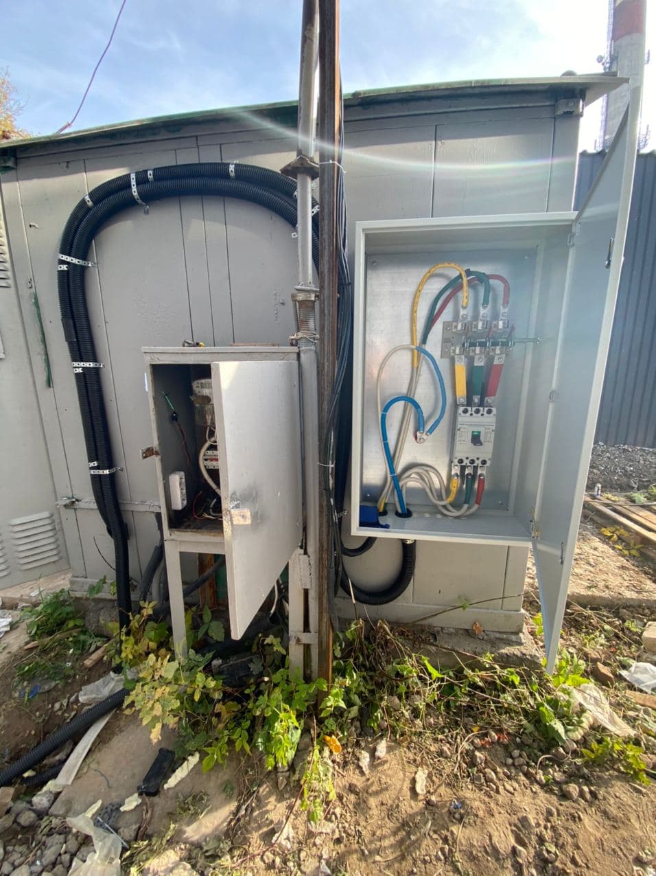 Сборка щитового оборудования