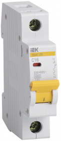 Автоматический выключатель ВА47-29 1P 16A 4,5кА х-ка С IEK