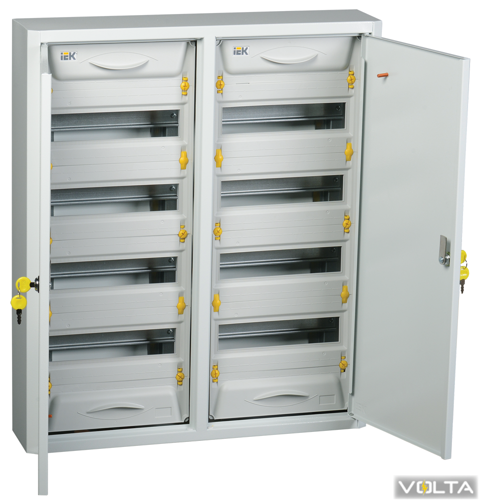 Корпус металевий ЩРн-2x48з-0 36 УХЛ3 IP31 PRO IEK цена купить в ...