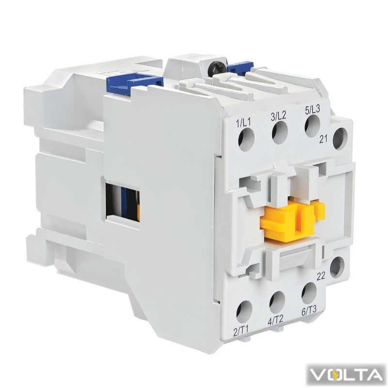 Контактор  ПМ12К-016150 16А 400В 1з (НО) ИЭК