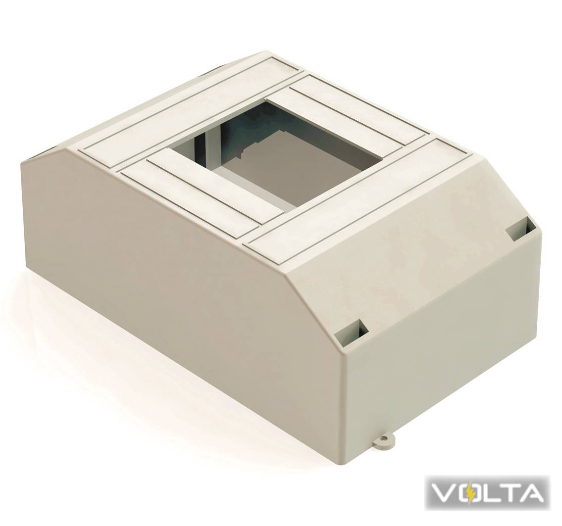 Бокс КМПн1/4 для 2-4-х авт.выкл. наружн.установки ИЭК