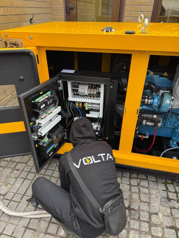 Подключение генератора