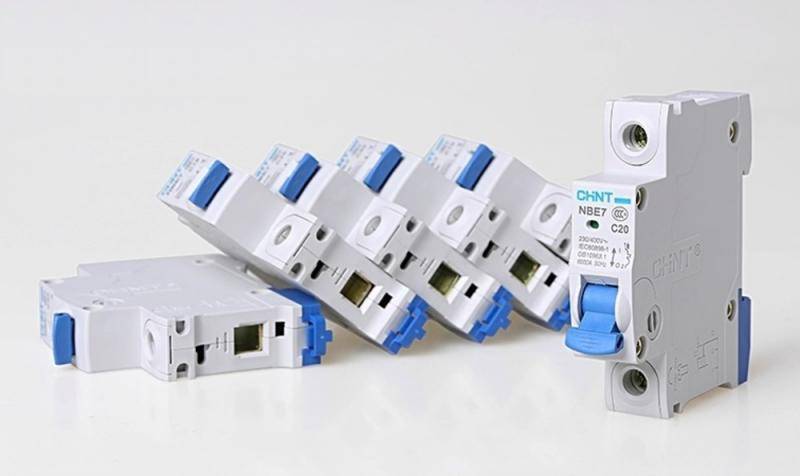 Характеристики автоматических выключателей: A, B, C, D, K и Z