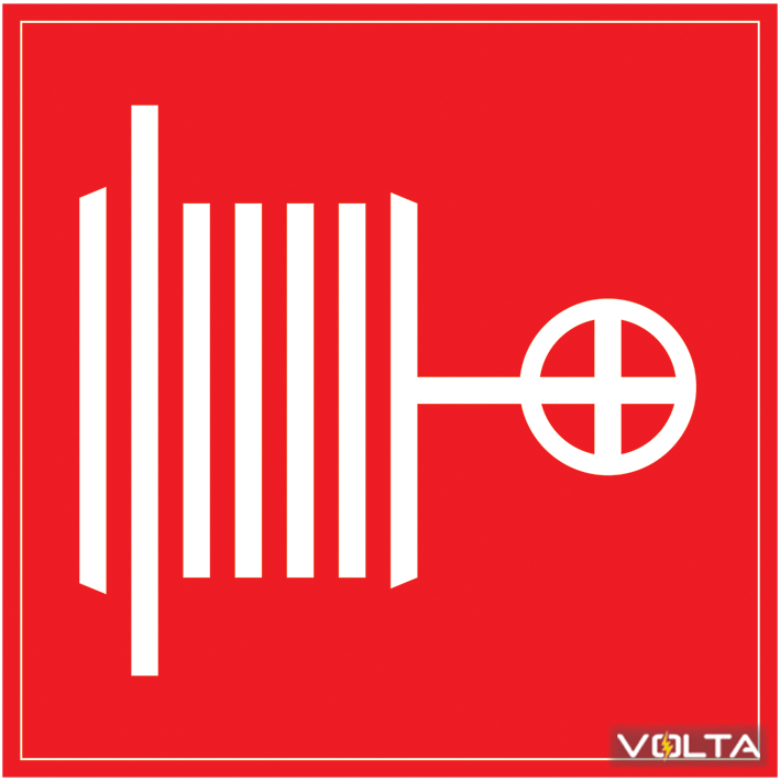 Знак 200х100мм Пожарный кран.