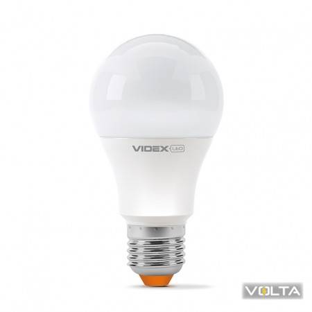 Лампа светодиодная A60е 12W E27 4100K 220V VIDEX