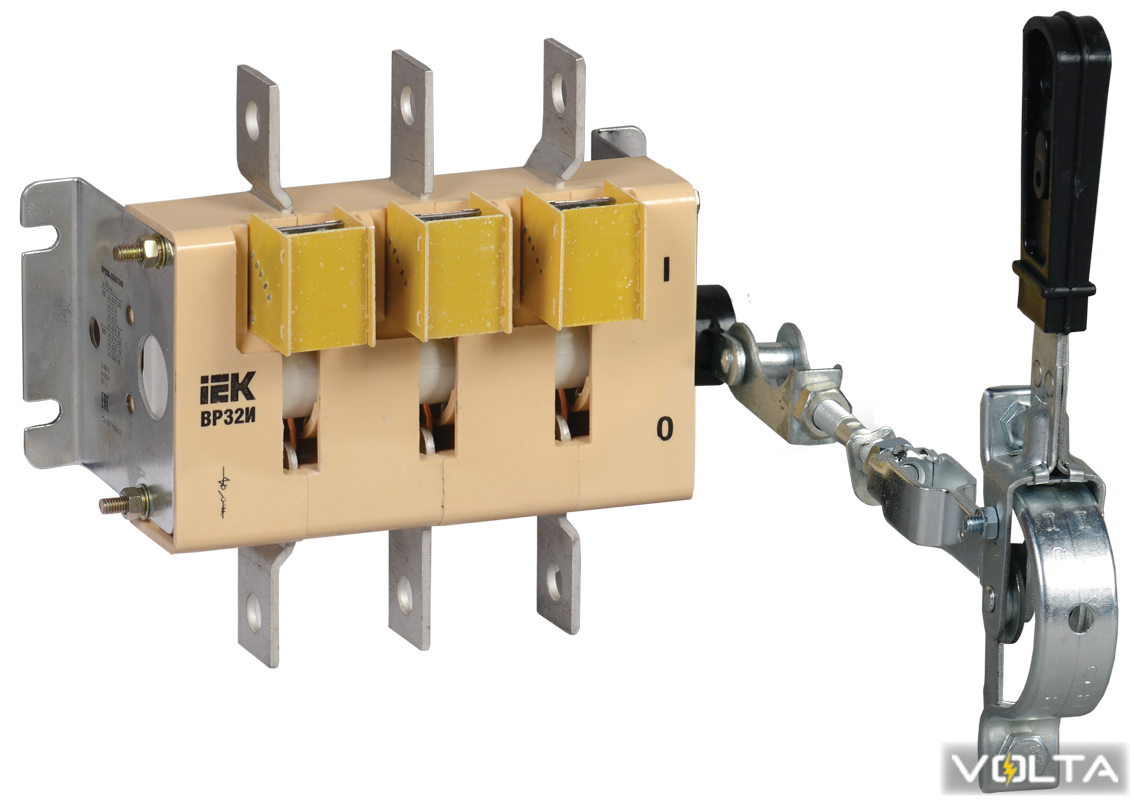 Выключатель-разъединитель ВР32И-37A31240 400А ИЭК