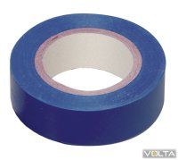 Изолента 0,13х15 мм синяя