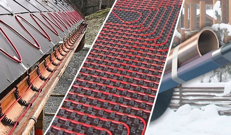 Нагревательные кабели