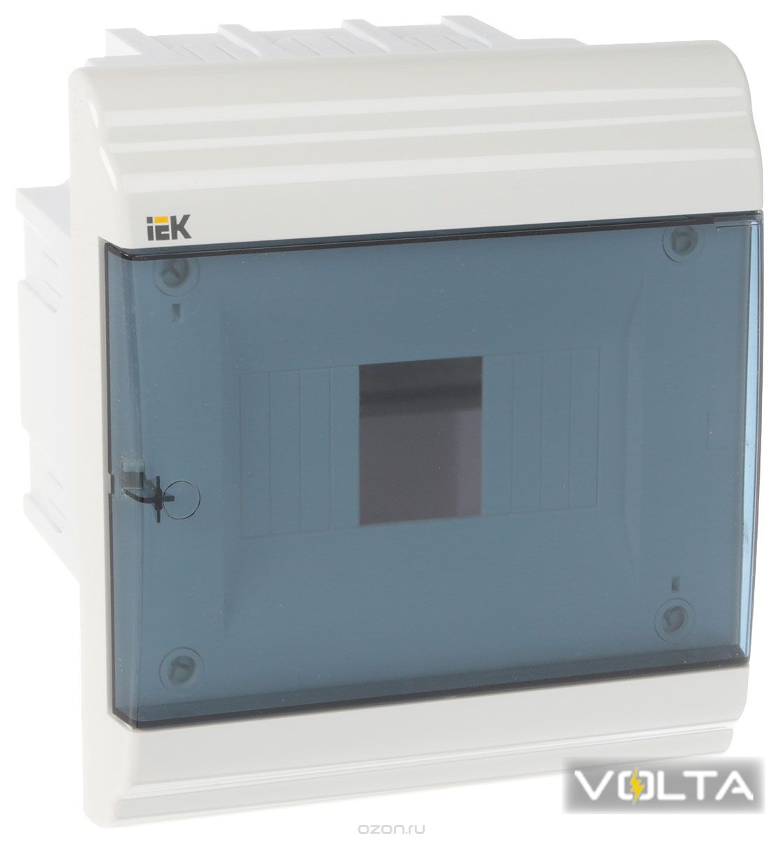 Бокс ЩРВ-П- 6 мод. 1ряд встраив. 198x210x102 IP41 PRIME ИЭК