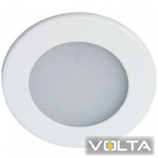 Светильник светодиодный AL510 3W круг белый 180Lm 4000K 86*13.5mm OL FERON