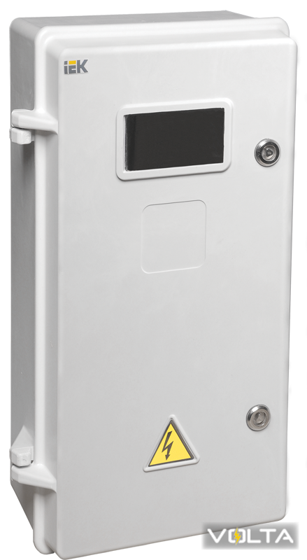 Корпус полиэстерный учетный ЩУ 3/1 УХЛ1 IP54