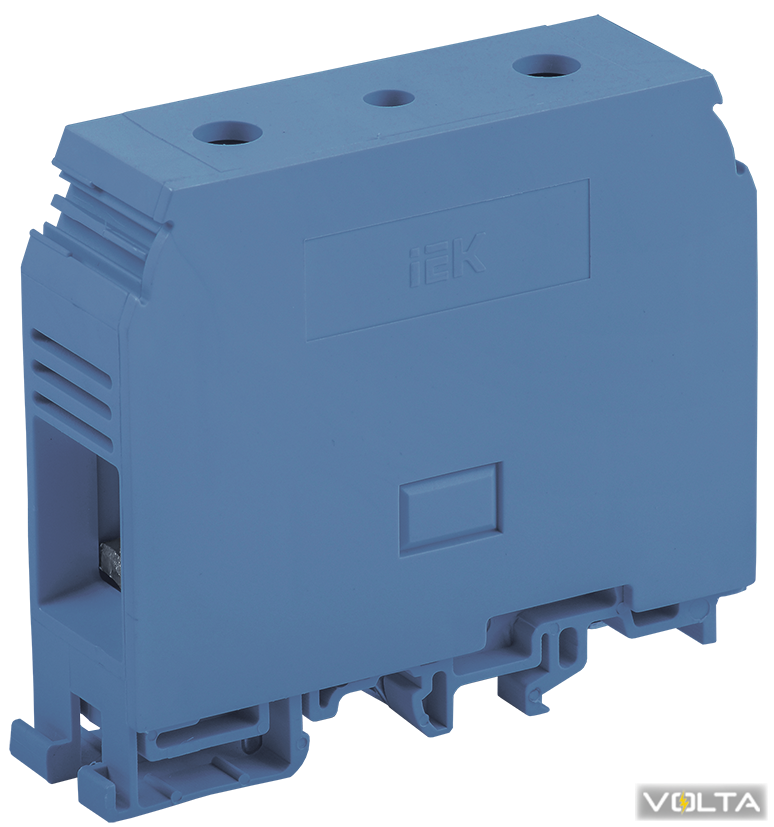 Зажим наборный ЗНИ-95мм2 (JXB330А) синий ИЭК