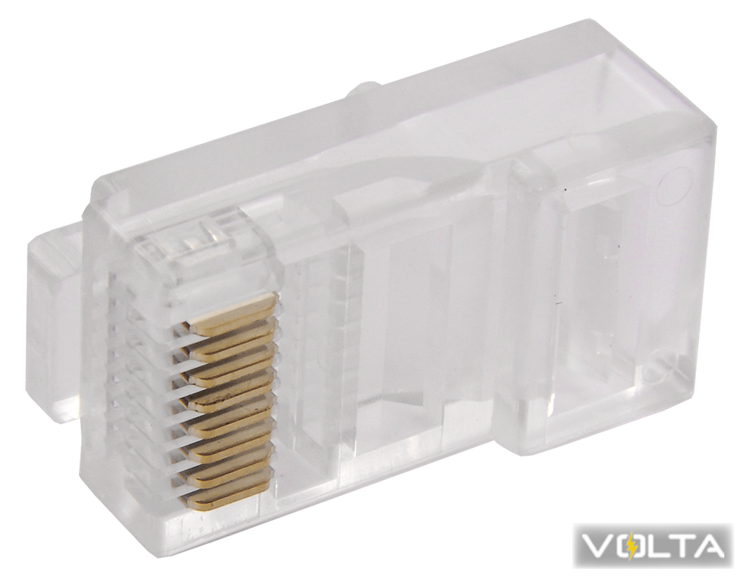 ITK Разъём RJ-45 UTP для кабеля кат.6 IEK цена купить в интернет ...