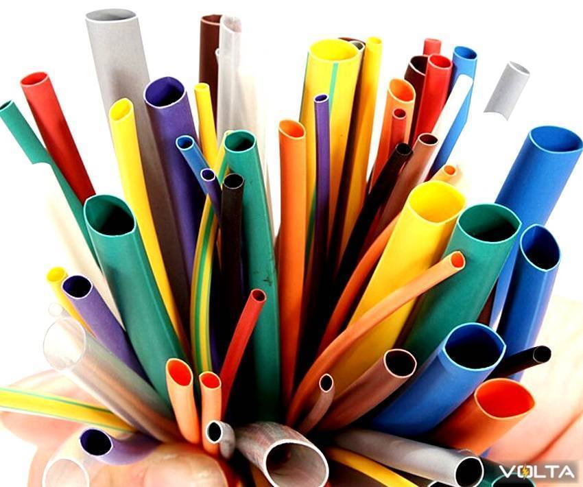 Основные правила при работе с термоусадочными трубками