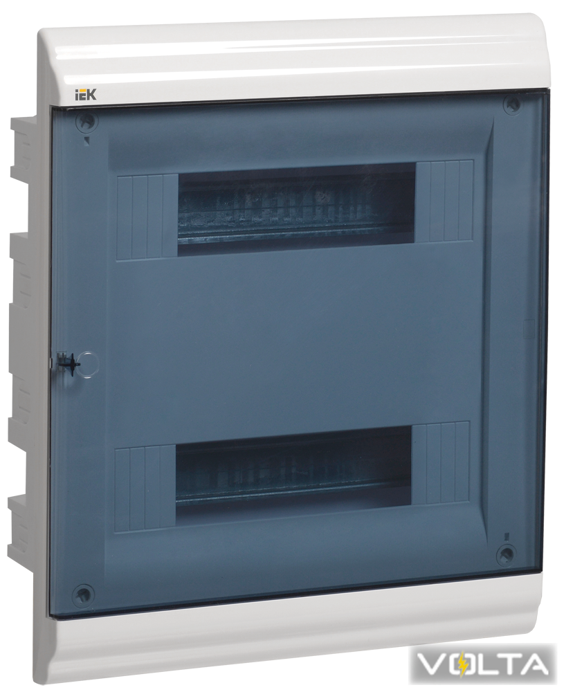 Бокс ЩРВ-П-24  мод. 2ряда встраив. 306x360x102 IP41 PRIME ИЭК