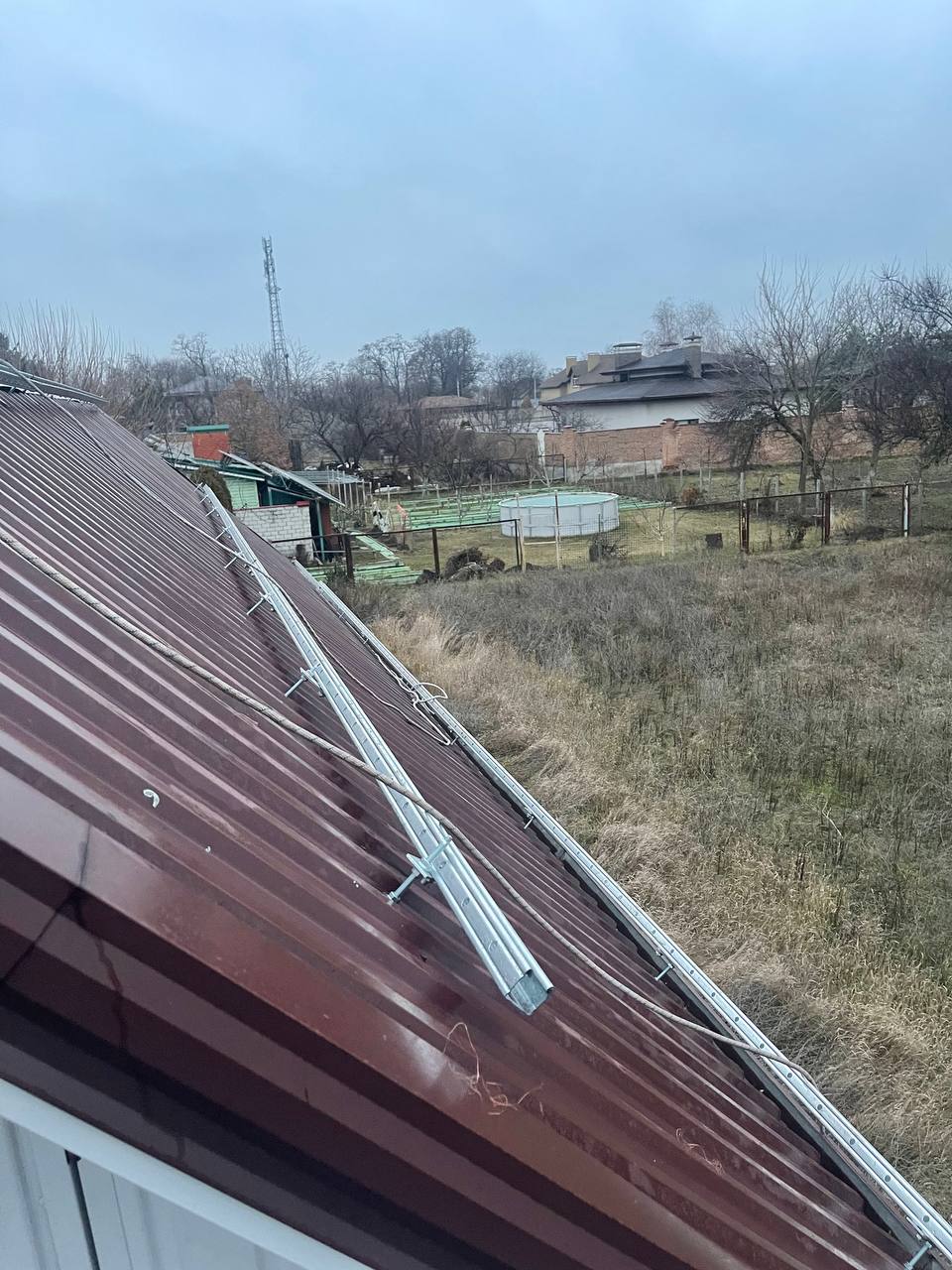 Солнечные станции в январе