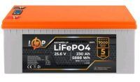 Аккумулятор LP LiFePO4 25,6V - 230 Ah (5888Wh) (BMS 200A/100A) пластик ...