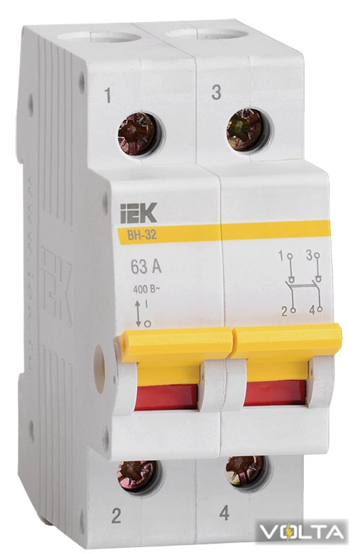 Выключатель нагрузки ВН-32 2Р 40А ИЭК
