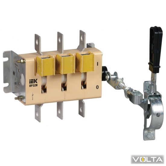 Выключатель-разъединитель ВР32И-39A31240 630А ИЭК