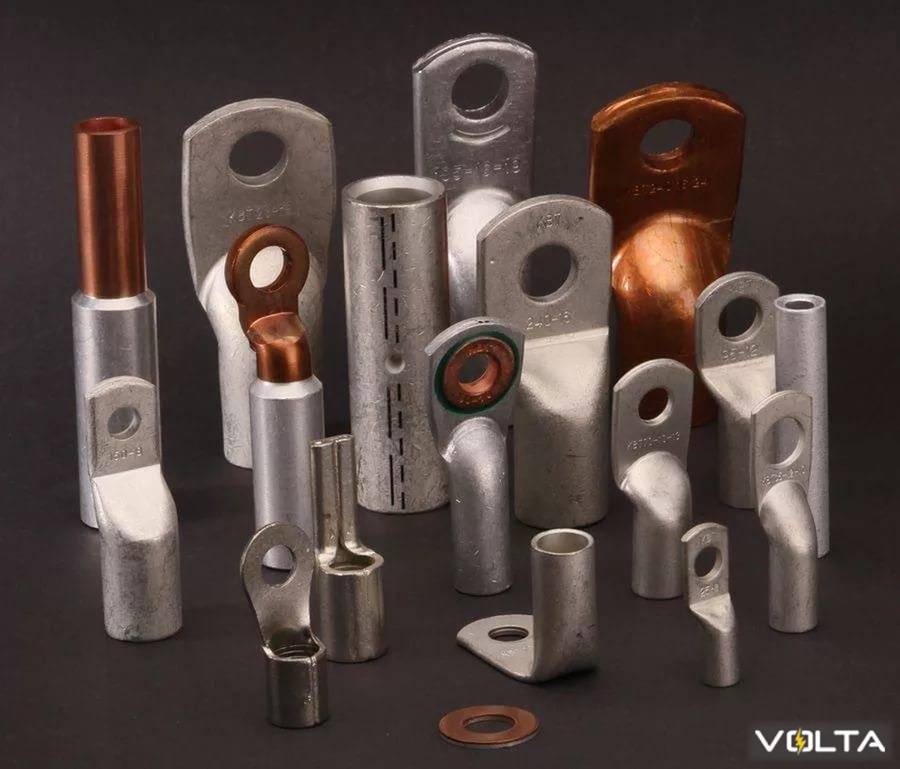 Виды кабельных наконечников