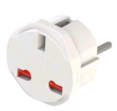 Вилка переходник 10A 250V HOROZ Electric цена купить в интернет ...