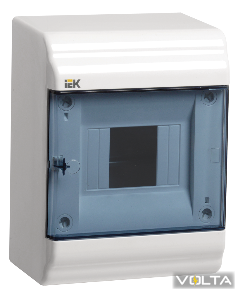 Бокс ЩРН-П- 4 мод. 1ряд навесной 190x147x100 IP41 PRIME