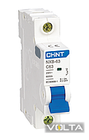 Автоматический выключатель  NXB-63 1P C25 6kA