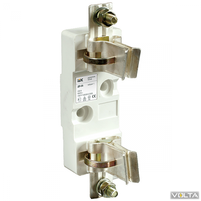 Держатель плавкого предохранителя ДП-37, габарит 2, 400А