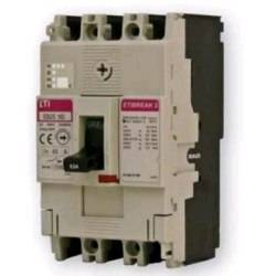 Автоматический выключатель EB2S 160/3LF 63A (16kA, фикс./фикс.) 3P