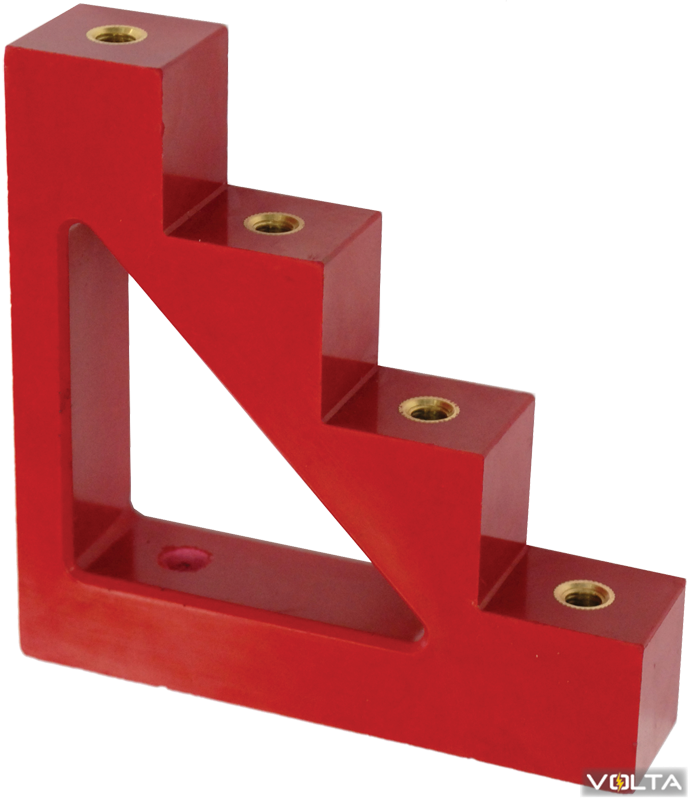 Изолятор ступенчатый ИС4-30 (М8) силовой с болтом ИЭК