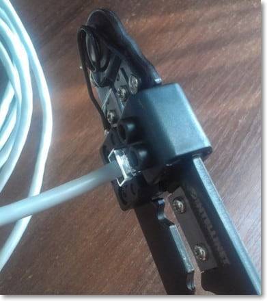 Как правильно обжимать сетевой кабель RJ-45