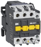Контактор КМИ-22511 25А 220В/АС3 1НЗ IEK