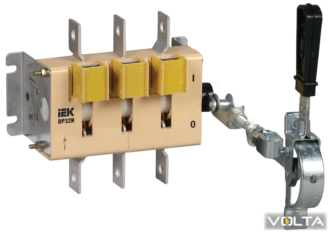 Выключатель-разъединитель ВР32И-39В31250 630А съем.рук. ИЭК