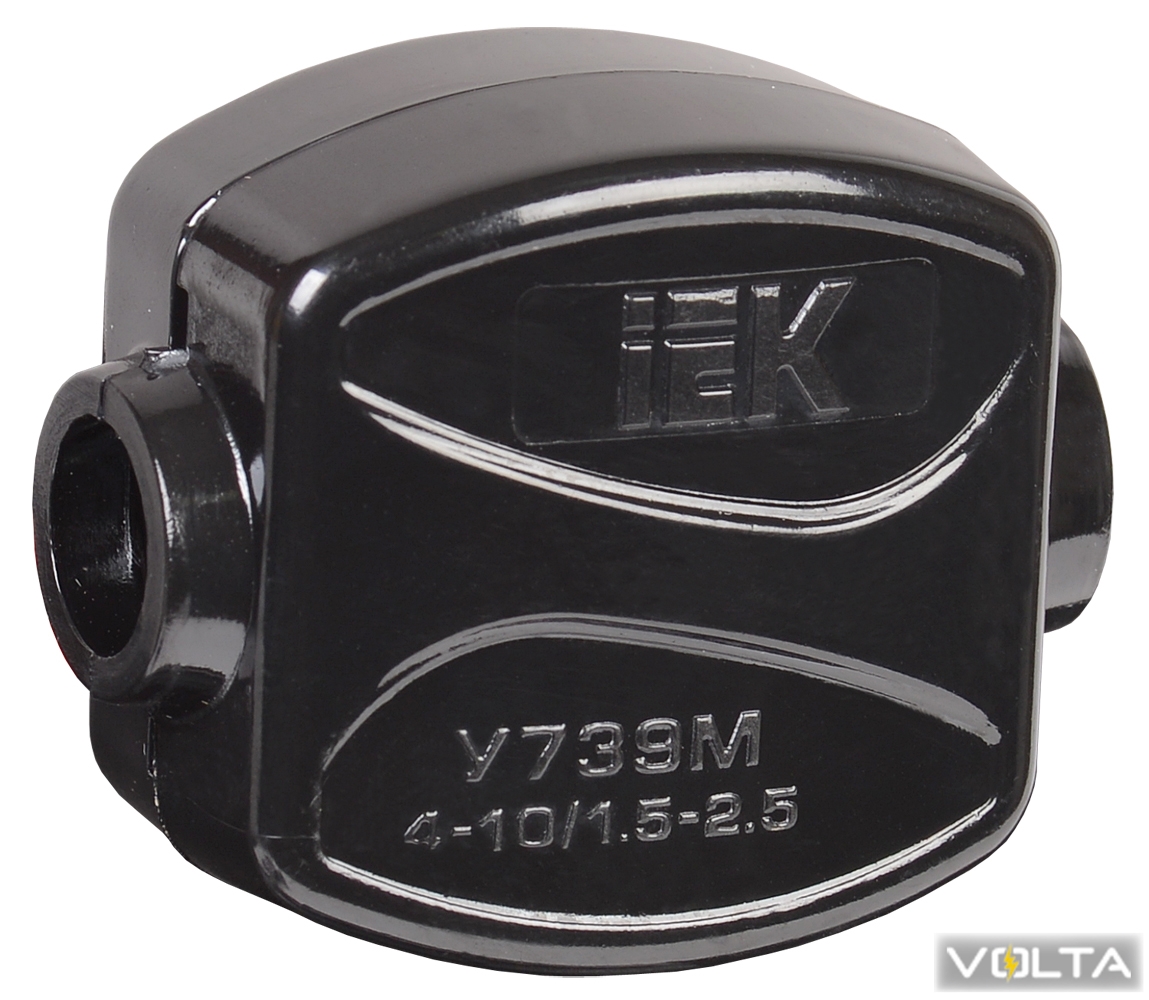 Зажим ответвительный У-739М (4-10 1,5-2,5 мм) IP20 IEK