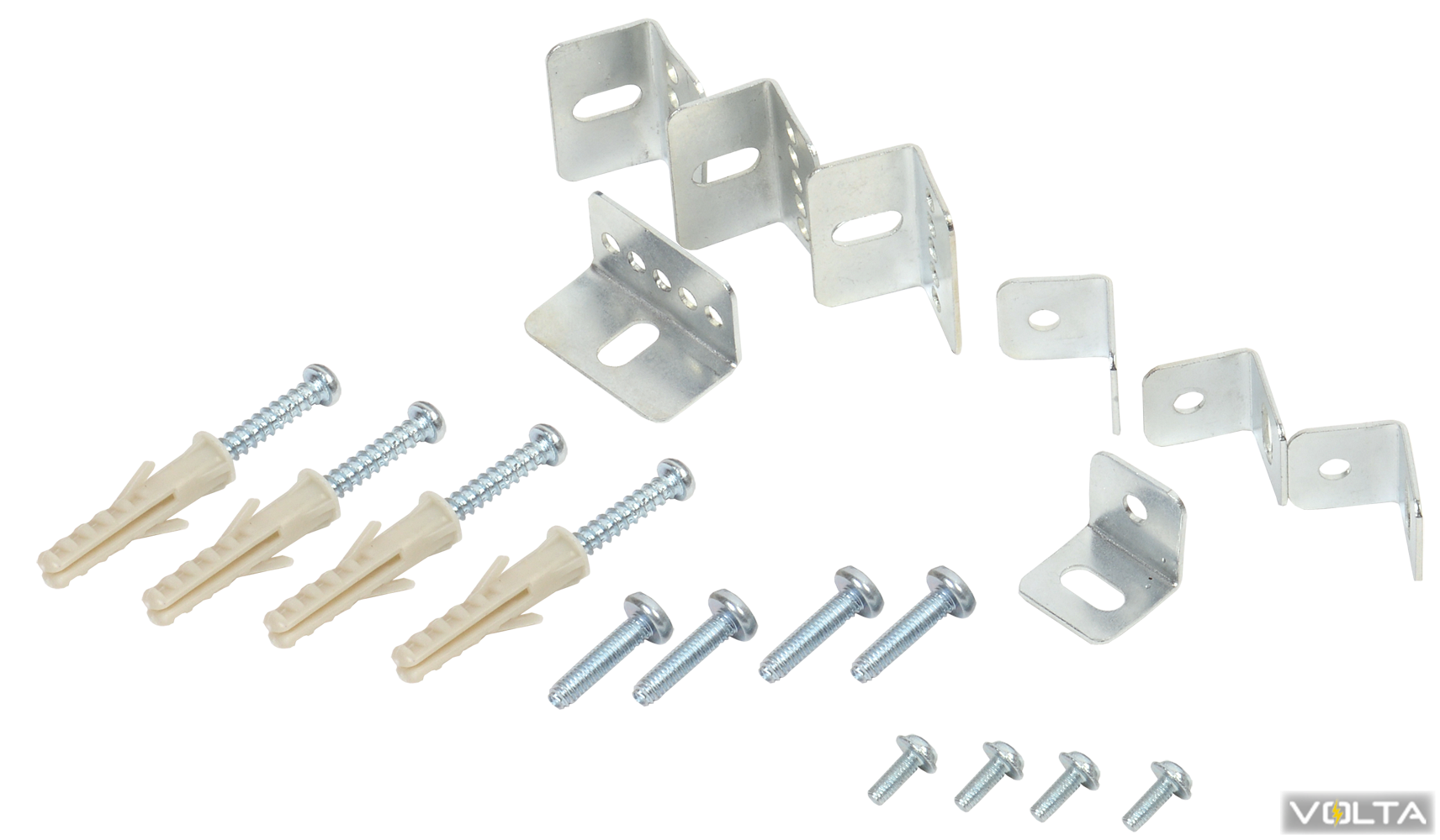 Комплект крепежных элементов №1 (накладной монтаж) IEK