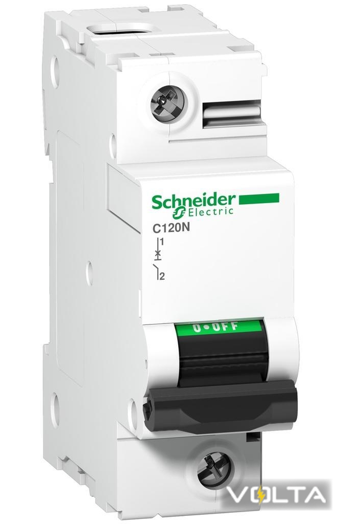 Автоматический выключатель C120N 1P 125A C SCHNEIDER
