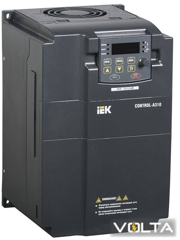 Преобразователь частоты CONTROL-A310 380В, 3Ф 5,5-7,5 kW 13-17A IEK