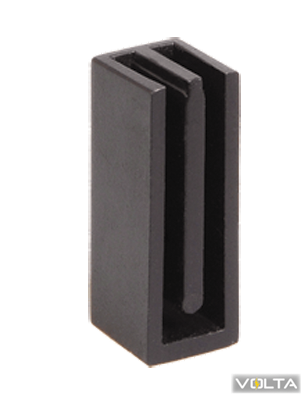 Заглушка для шины PIN 2Р 100А шаг 27 мм ИЭК