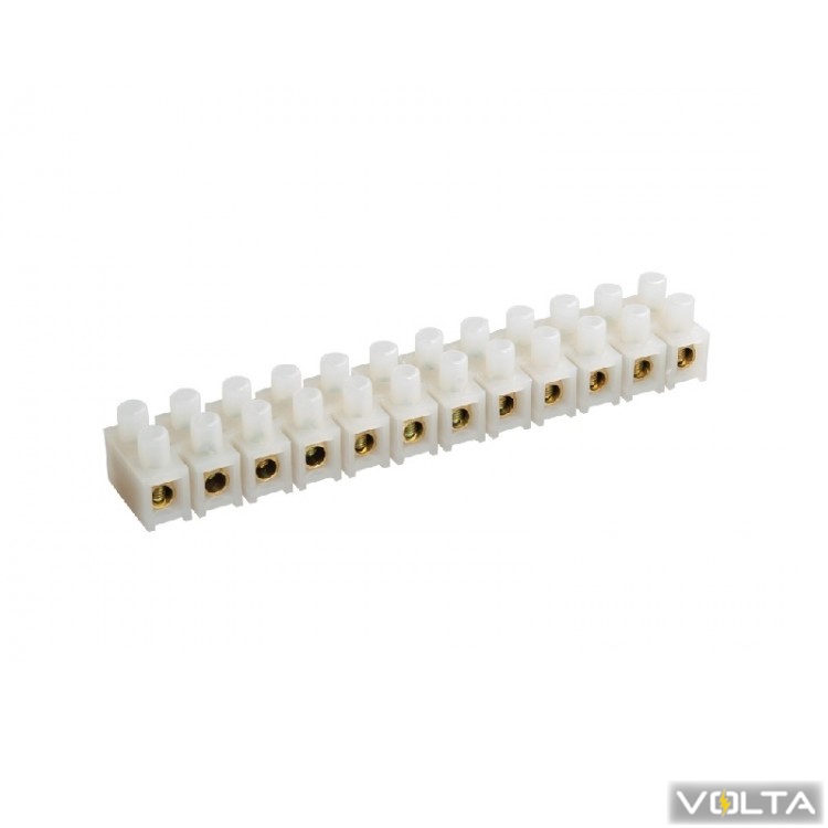 Зажим винтовой ЗВИ-100 12пар ИЭК (Ф)