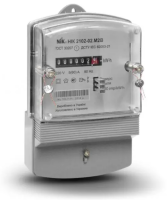 Счетчик  NIK 2102-02 (5-60)А, 220В 6400 М2  индикатором магнитного поля «МАГНЕТ»