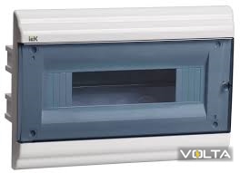 Бокс ЩРВ-П-12 мод. 1ряд встраив. 306x210x100 IP41 PRIME ИЭК