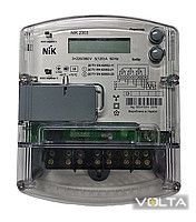 Счетчик NIK 2303 AP3Т.1000.MC.11 380В 3ф (5-120А) цена купить в ...